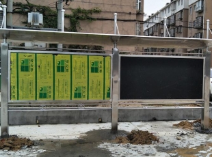 九江江西不锈钢宣传栏生产厂家